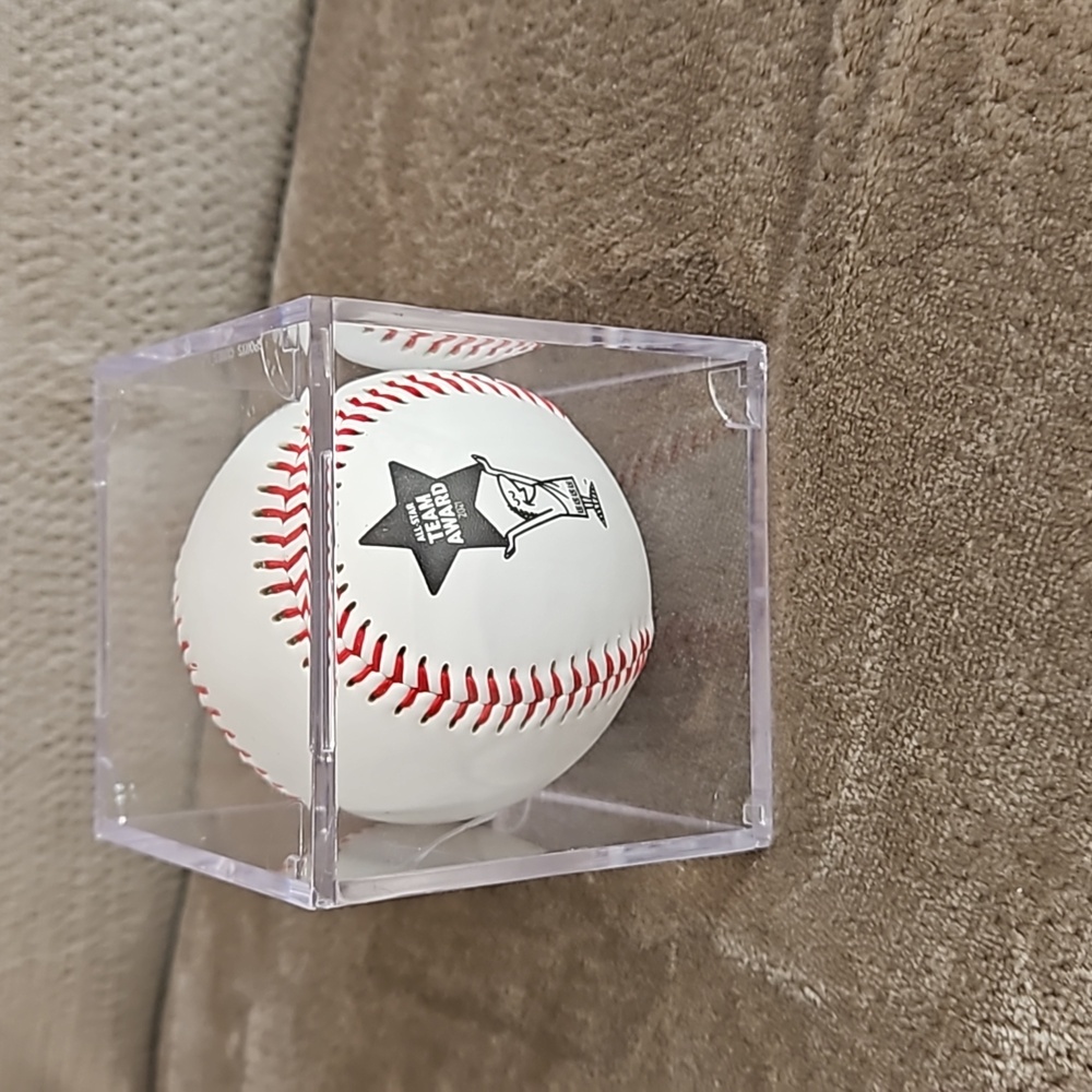 Official Little Caesars All Star Framed ball